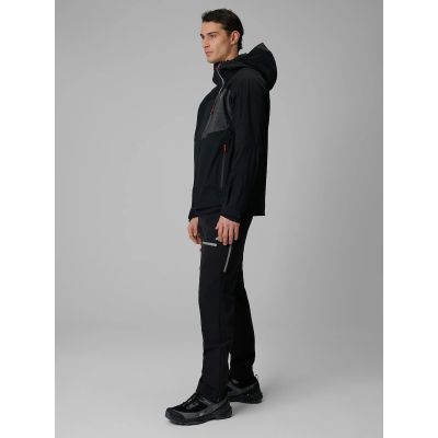4. Winddichte Softshelljacke 4F PRO 10000 Membran Herren 4F 4FWSS26TSOFM541-20S