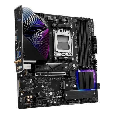 4. ASRock B850M Riptide WiFi Mainboard