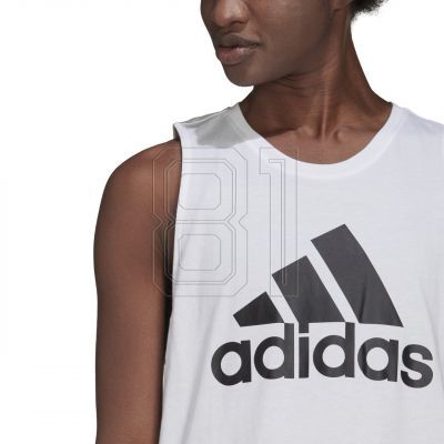 4. adidas Essentials Big Logo T-Shirt W H10199