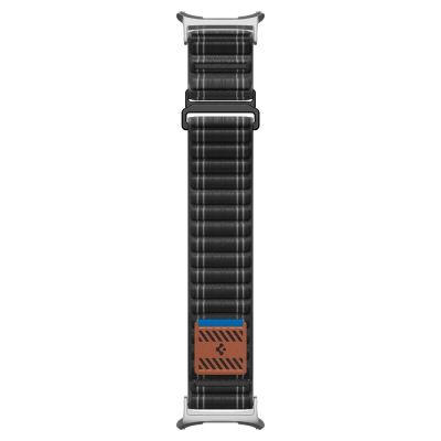 12. Spigen WBF0 Armband für Samsung Galaxy Watch Ultra 47 mm – Schwarz