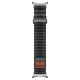 12. Spigen WBF0 Armband für Samsung Galaxy Watch Ultra 47 mm – Schwarz