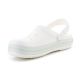 3. CROCS CROCBAND WEISS/SERE GREEN 11016-1YL