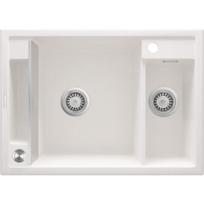 Magnetische Granitspüle, 1,5 Becken, ZRM A503 5908212094952