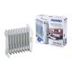 2. Ölradiator MESKO MS 7805 mit 9 Rippen (1000 W; 9; weiß)