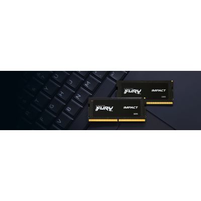 17. KINGSTON DDR5 SODIMM 32GB 5600Hz CL40 FURY Impact PnP