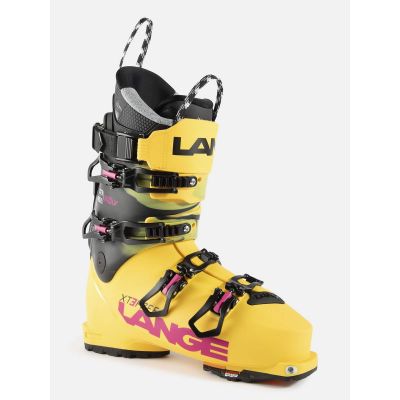 8. Lange XT3 Free 140 Pro Modell LV GW Mustand Gelb Skischuhe