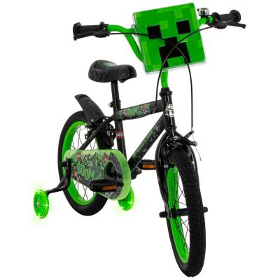 2. Huffy Minecraft Fahrrad 16" Schwarz 21644W