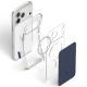 4. Spigen Ultra Hybrid MagSafe Hülle für iPhone 18 Pro Max / 17 Pro Max – Mattblau