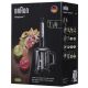 17. Braun MultiQuick 7 MQ 7045X 1,25 l Stabmixer 1000 W Schwarz, Edelstahl