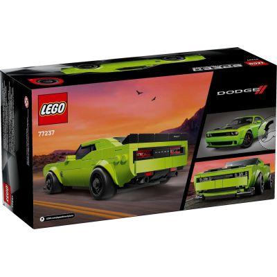 2. LEGO Speed Champions 77237 Dodge Sportwagen