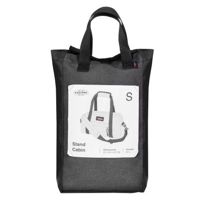 4. Eastpak Stand Kabinengepäck EK0A5BMP77H1 Schwarz One size