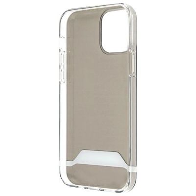 6. AMG Electroplate Black&White Case für iPhone 12 / 12 Pro - Transparent