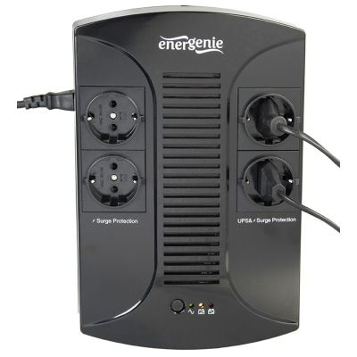 3. Gembird EG-UPS-002 USV 0,85 kVA 510 W 4 x Netzsteckdose