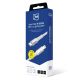 11. 3mk Hyper Cable N-SERIES USB-C / Lightning 1m 9V/2A 20W / weiß