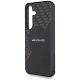 6. AMG Double Layer Rhombs MagSafe Case für Samsung Galaxy S25 - Schwarz/Rot