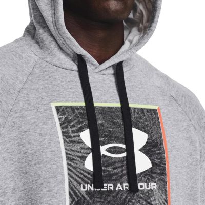 12. Under Armour UA Rival Flc Graphic Hoodie M 1370349 011