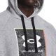 12. Under Armour UA Rival Flc Graphic Hoodie M 1370349 011