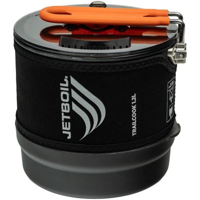 5. Jetboil Trailcook 1,2L Kochset - Carbon