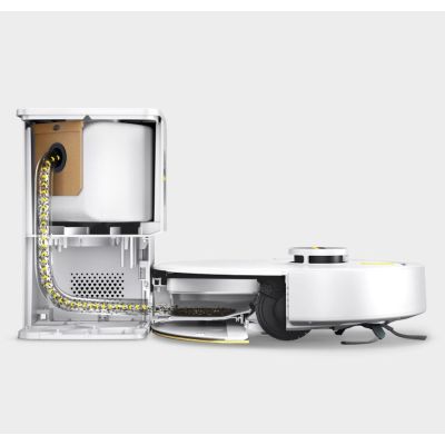 3. Reinigungsroboter mit Kärcher RVC 3 Comfort Basisstation