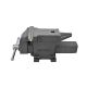 AW Hochleistungs-Festschraubstock mit Amboss 5"/125 mm