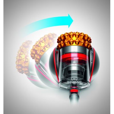 33. DYSON Cinetic Big Ball Multi Floor Beutelloser Staubsauger (700W)
