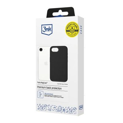11. 3mk Fortis MagCase für iPhone 16e / 17e - schwarz