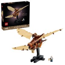 LEGO ICONS 10363 Leonardo da Vincis Flugmaschine