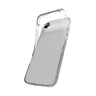 3. Puro 0.3 Nude Ultra-Slim TPU Case für iPhone 17 Air - Transparent