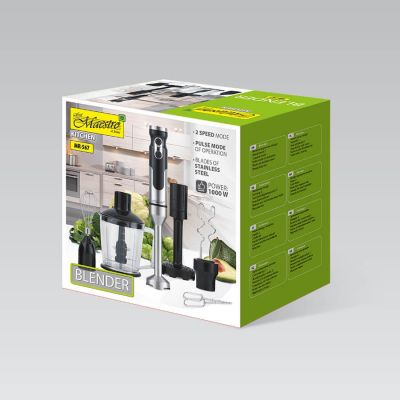 4. Standmixer-Set 1000W MR-567 MAESTRO