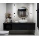 12. Activejet AJE-LUNGO Schwarze LED-Wandleuchte