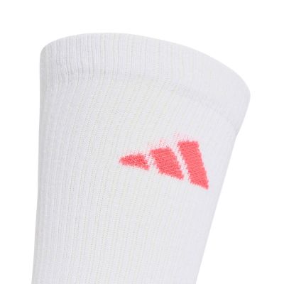 3. adidas Gepolsterte Sportsocken, 3 Paar, Weiß, KQ6760