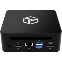 Mini-PC Qoobe AP1215U i3-1215U/16 GB/1 TB SSD/Win 11 Pro schwarz
