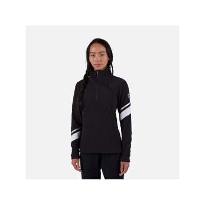8. Rossignol W Strawpile Fleece Hz Sweatshirt Schwarz