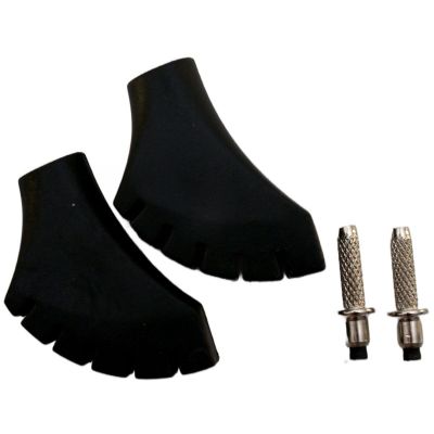 3. NORDISCHE WANDERSPITZEN-SET, 2 STÜCK UND 2 STÜCKE