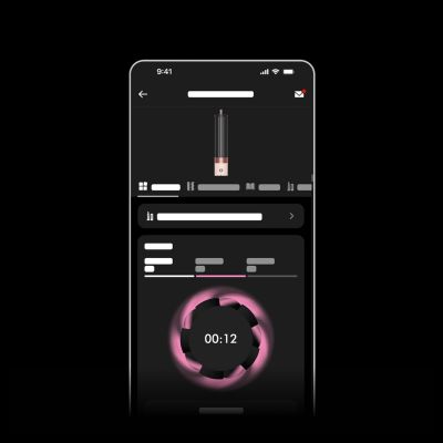 25. DYSON Airwrap Lockenstab in Pink