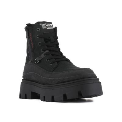 Palladium PALLASQUAD ZIP TX 99532-008-M Schwarz