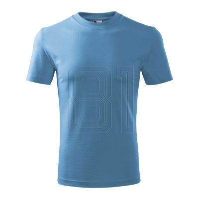 7. Mafini Heavy U T-Shirt MLI-11014 Azure