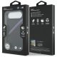 8. BMW M Tricolor Metal Logo MagSafe Case für iPhone 17 Air – Schwarz