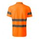 2. Rimeck HV Runway M Poloshirt MLI-2V998 fluoreszierendes Orange