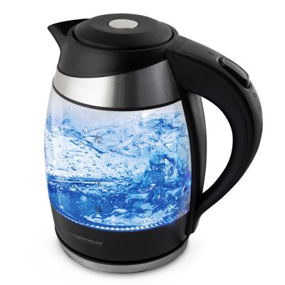 4. Esperanza Gullfoss EKK009 Wasserkocher (2200W 1,8l; transparent)