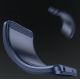 6. Carbon Case Silikonhülle für Samsung Galaxy S24 FE - blau