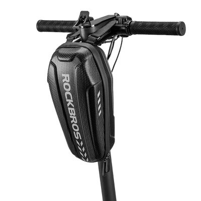 2. Rockbros B62 Fahrradtasche für Lenker oder Rahmen 2L - Schwarz