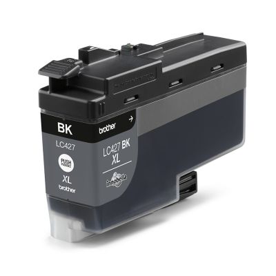 3. Brother LC-427XLBK Tintenpatrone, 1 Stück, Original, hohe (XL) Reichweite, Schwarz