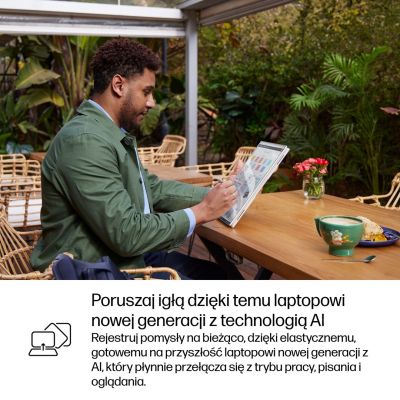 44. HP EliteBook X Flip G1i Next Gen AI Copilot+ PC Intel Core Ultra 7 258V Hybrid (2-in-1) 35,6 cm (14") 2,5K Touchscreen 32 GB LPDDR5x-SDRAM 512 GB SSD Wi-Fi 7 (802.11be) Windows 11 Pro Silber