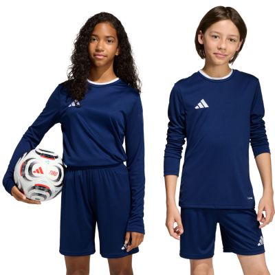 adidas Entrada 26 Langarmtrikot Marineblau KF5877