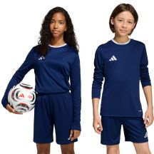 adidas Entrada 26 Langarmtrikot Marineblau KF5877