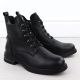 14. Schwarze Damen-Stiefeletten Vinceza 26-58578
