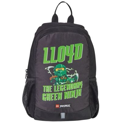 LEGO Ninjago Kinder M Rucksack 20281-2508 Schwarz Einheitsgröße