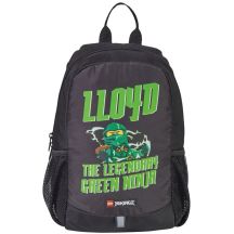 LEGO Ninjago Kinder M Rucksack 20281-2508 Schwarz Einheitsgröße