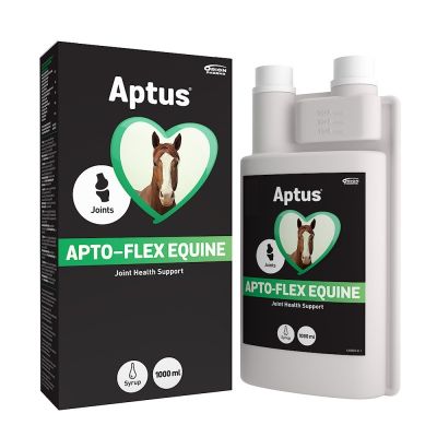3. APTUS Apto-flex Pferdegelenkunterstützung – Pferdeergänzungsmittel – 1000 ml